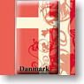 世界の国旗 マスコットチャームvol.2 M (デンマーク) (キャラクターグッズ)