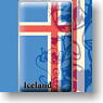 世界の国旗 マスコットチャームvol.2 O (アイスランド) (キャラクターグッズ)