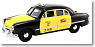 1950 Ford 4-Door Taxi `Yellow Cab Co.` (Yellow/Black) (ミニカー)