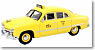 1950 Ford 4-Door Taxi `Yellow Cab Co.` (Yellow) (ミニカー)