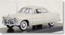 1950 Ford 2-Door Sedan (Dover Gray) w/Fender Skirts (ミニカー)