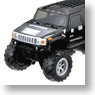 REALDRIVE nano Big Tire Hummer H2 (Black) (RC Model)