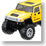 REALDRIVE nano Big Tire Hummer H2 (Yellow) (RC Model)