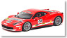 Ferrari 458 Challenge the Ferrari Racing Suzuka 2012 No.458 M.Salo (Diecast Car)