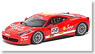 フェラーリ458 チャレンジ シンガポールGP 2012 No.458 M.ジェネ Ferrari-Shell 500 Race Partnership Celebration (ミニカー)
