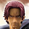 Excellent Model Portrait.Of.Pirates One Piece Series NEO-DX Red-Haired Shanks (PVC Figure)