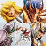 ジオラマボックスコレクション 聖闘士星矢 ～十二宮～ 5個セット (フィギュア)