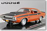 1970 Dodge Challenger （バーンオレンジ） (ミニカー)