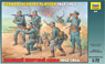 German Infantry Set WWII (Plastic model)