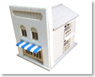 (Z) Shops with Signboards E (Unassembled Kit) (Model Train)