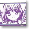 [Magical Girl Lyrical Nanoha The Movie 2nd A`s] Neck Strap [Yagami Hayate/Schubertkreuz] (Anime Toy)