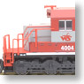 EMD SD40-2 Early with Dynamic Brake Wisconsin&Southern #4004 (Model Train)