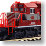 EMD SD40-2 Early with Dynamic Brake Wisconsin&Southern #4006 (Model Train)