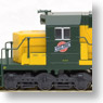 EMD SD40-2 Early with Dynamic Brake C&NW #6847 (Model Train)