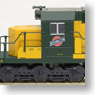EMD SD40-2 Early with Dynamic Brake C&NW #6858 (Model Train)