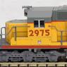 EMD SD40-2 Early with Dynamic Brake Union Pacific #2975 (Model Train)