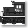 SD40-2 Mid Illinois Central Railroad #6250 (Model Train)