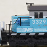 SD40-2 Mid Norfolk Southern Railway (Marks Painted) #3329 (Model Train)
