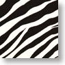 Character Card Sleeve Animal Series [Zebra] (Card Sleeve)