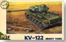 KV-122 Heavy Tank (Plastic model)
