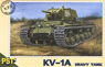 KV-1A Heavy Tank (Plastic model)