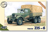 ZIS-6 Truck (Plastic model)