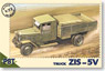 Truck ZIS-5V (Plastic model)