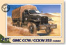 米・GMC CCW/CCKW 353 カーゴトラック・ハードキャブ (プラモデル)