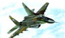 露・ミグ MiG-29A ファルクラム 戦闘機 (プラモデル)