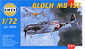 仏・ブロッシュ MB152 戦闘機　WW-II (プラモデル)