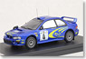 Subaru Impreza WRC`99 (#4) 2000 Safari (ミニカー)