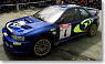 Subaru Impreza WRC`98 (#4) 1998 Tour de Corse (ミニカー)