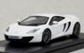 McLaren MP4-12C (White) ※レジンモデル (ミニカー)