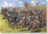 ロシア騎兵旅団 13-14世紀 (プラモデル)