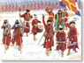ロシア歩兵 16-18世紀 (プラモデル)