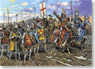 イギリス騎兵 100年戦争 (プラモデル)