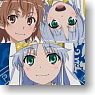 To Aru Majutsu no Index the Movie: Endyumion no Kiseki Cushion Cover Index & Mikoto (Anime Toy)