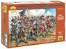 Austria Spare & Musket Musketeer Corps (Plastic model)