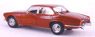 ジャガー XJ6 2.8 （1971） LHD　レジェンシーレッド (ミニカー)