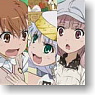 To Aru Majutsu no Index the Movie: Endyumion no Kiseki Sheet Index & Mikoto & Alisa (Anime Toy)