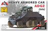 Heavy Armored Car ADGZ (Late) (Plastic model)