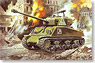 US Sherman M4A2 (76mm) Russian military specification (Plastic model)