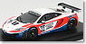 マクラーレン MP4-12C GT3 Blancpain Monza 2012 United Auto Sports #23 (ミニカー)