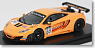 マクラーレン MP4-12C GT3 Silverstone 2011 #59 D.Watts, O.Turvey, A.Parente (ミニカー)