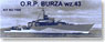 Poland Destroyer Burza 1943 (Plastic model)