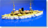US Navy Texas Class Battle Ship Texas 1895 (Plastic model)