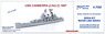 U.S.Navy Boston Class Missile Battle Ship CAG-2 Canberra 1967 (Plastic model)