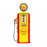 レトロ　燃料ポンプ `Shell` (ミニカー)
