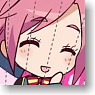 GJ-bu Mini Folding Fan Strap Megumi (Anime Toy)