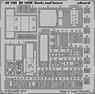 Bf 109E Tools and Boxes Etching Parts (Plastic model)